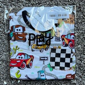 Little Sleepies Cars Pocket Tee 2T